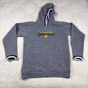 California Golden Bears Womens S Berkley Gray Sweatshirt Hoodie